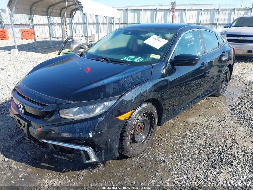 2HGFC2F67KH525355 2019 HONDA CIVIC photo no. 2