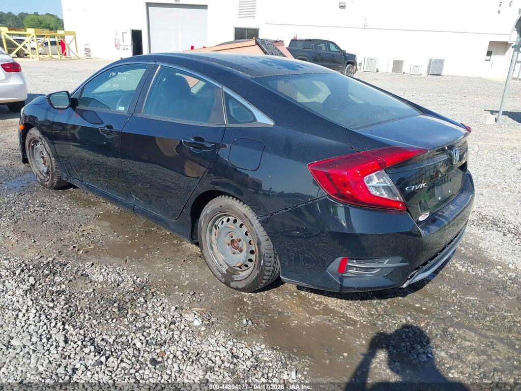 2HGFC2F67KH525355 2019 HONDA CIVIC photo no. 3