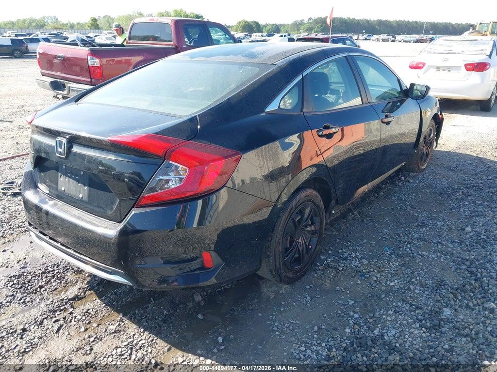 2HGFC2F67KH525355 2019 HONDA CIVIC photo no. 4