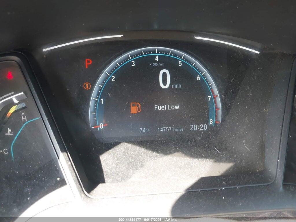 2HGFC2F67KH525355 2019 HONDA CIVIC photo no. 7