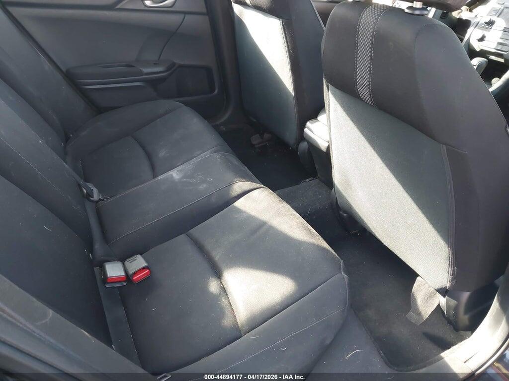 2HGFC2F67KH525355 2019 HONDA CIVIC photo no. 8