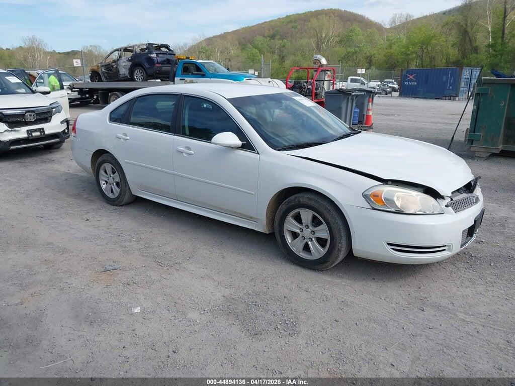 2G1WF5E34C1301557 2012 CHEVROLET IMPALA photo no. 1