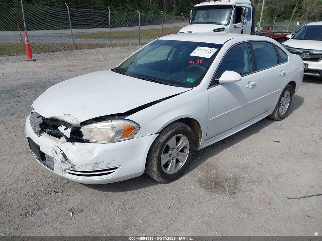 2G1WF5E34C1301557 2012 CHEVROLET IMPALA photo no. 2