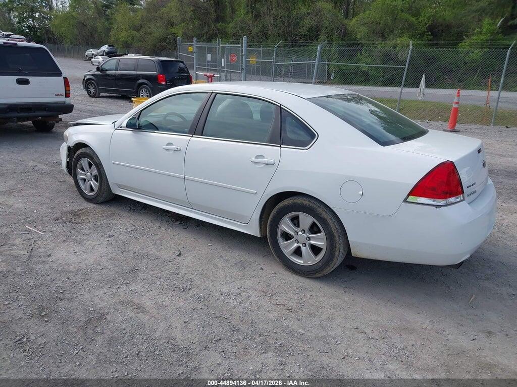2G1WF5E34C1301557 2012 CHEVROLET IMPALA photo no. 3