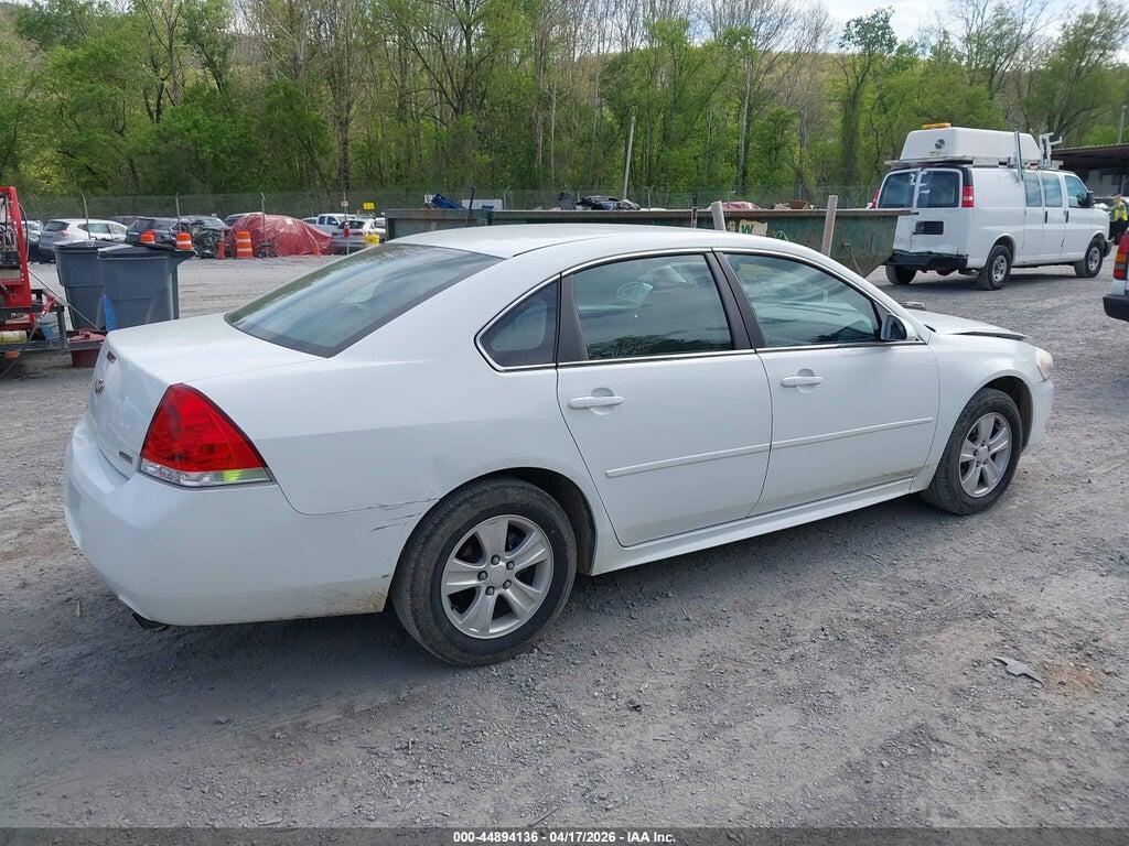 2G1WF5E34C1301557 2012 CHEVROLET IMPALA photo no. 4