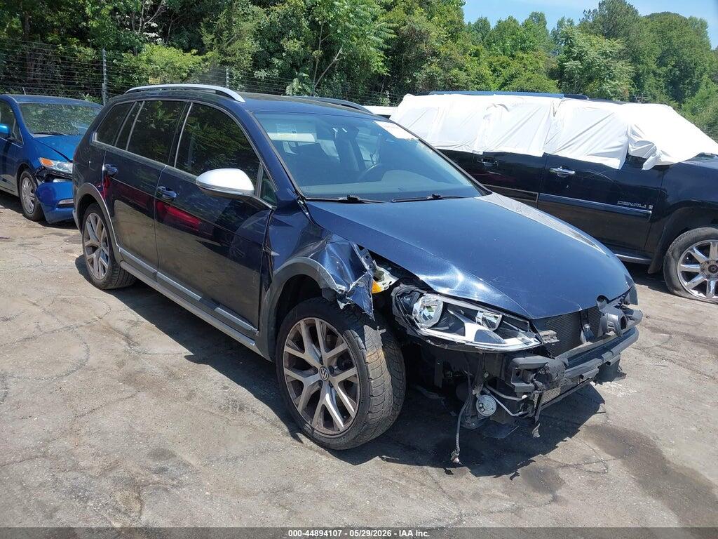 3VWH17AU2HM541504 2017 VOLKSWAGEN GOLF ALLTRACK photo no. 1