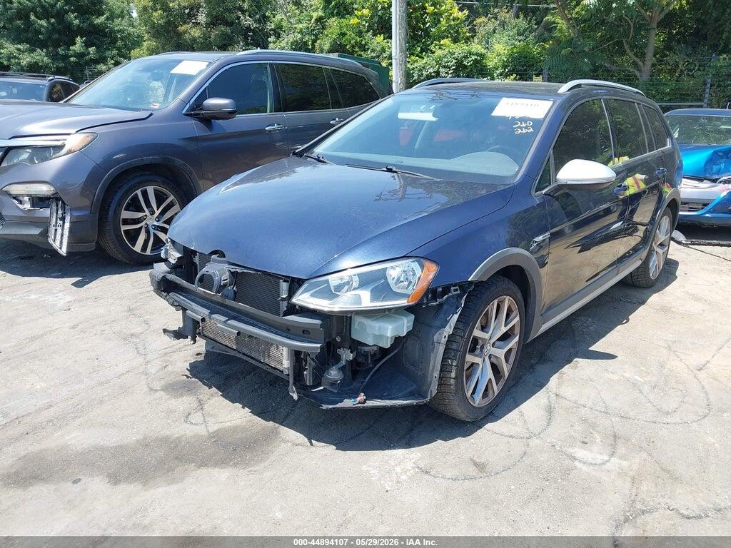3VWH17AU2HM541504 2017 VOLKSWAGEN GOLF ALLTRACK photo no. 2