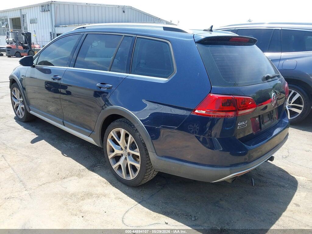 3VWH17AU2HM541504 2017 VOLKSWAGEN GOLF ALLTRACK photo no. 3