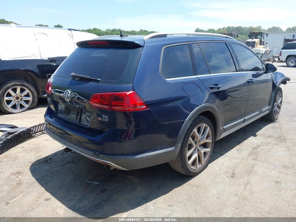 3VWH17AU2HM541504 2017 VOLKSWAGEN GOLF ALLTRACK photo no. 4
