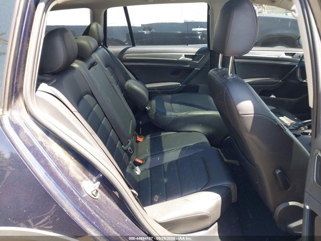 3VWH17AU2HM541504 2017 VOLKSWAGEN GOLF ALLTRACK photo no. 8