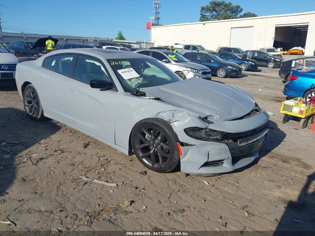 2C3CDXBG2MH616115 2021 DODGE CHARGER photo no. 1
