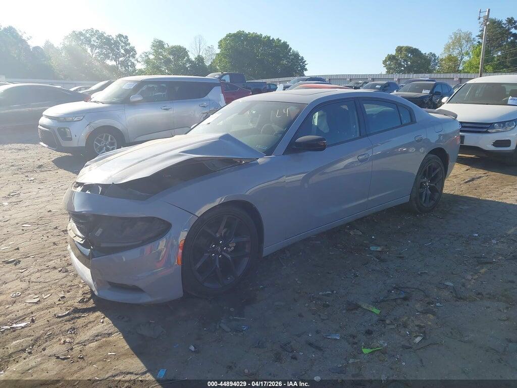 2C3CDXBG2MH616115 2021 DODGE CHARGER photo no. 2