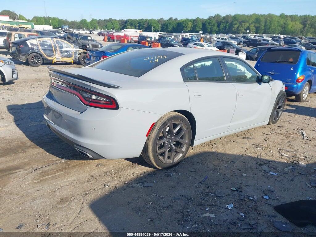2C3CDXBG2MH616115 2021 DODGE CHARGER photo no. 4