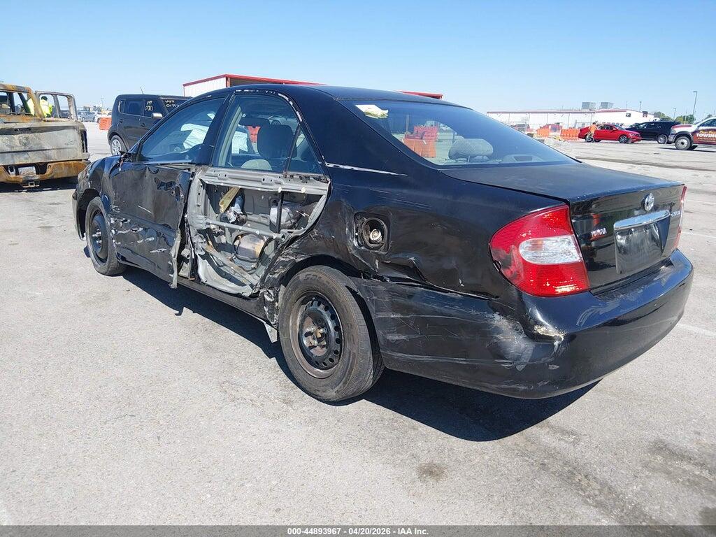 4T1BE32K54U367965 2004 TOYOTA CAMRY photo no. 3