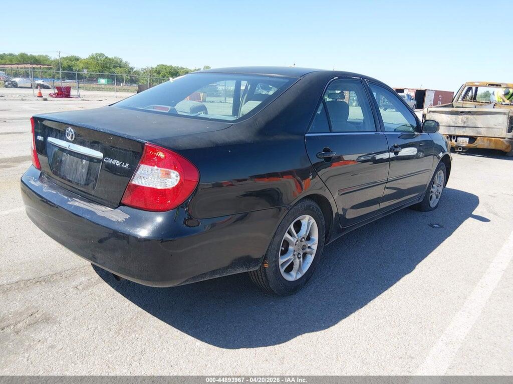 4T1BE32K54U367965 2004 TOYOTA CAMRY photo no. 4