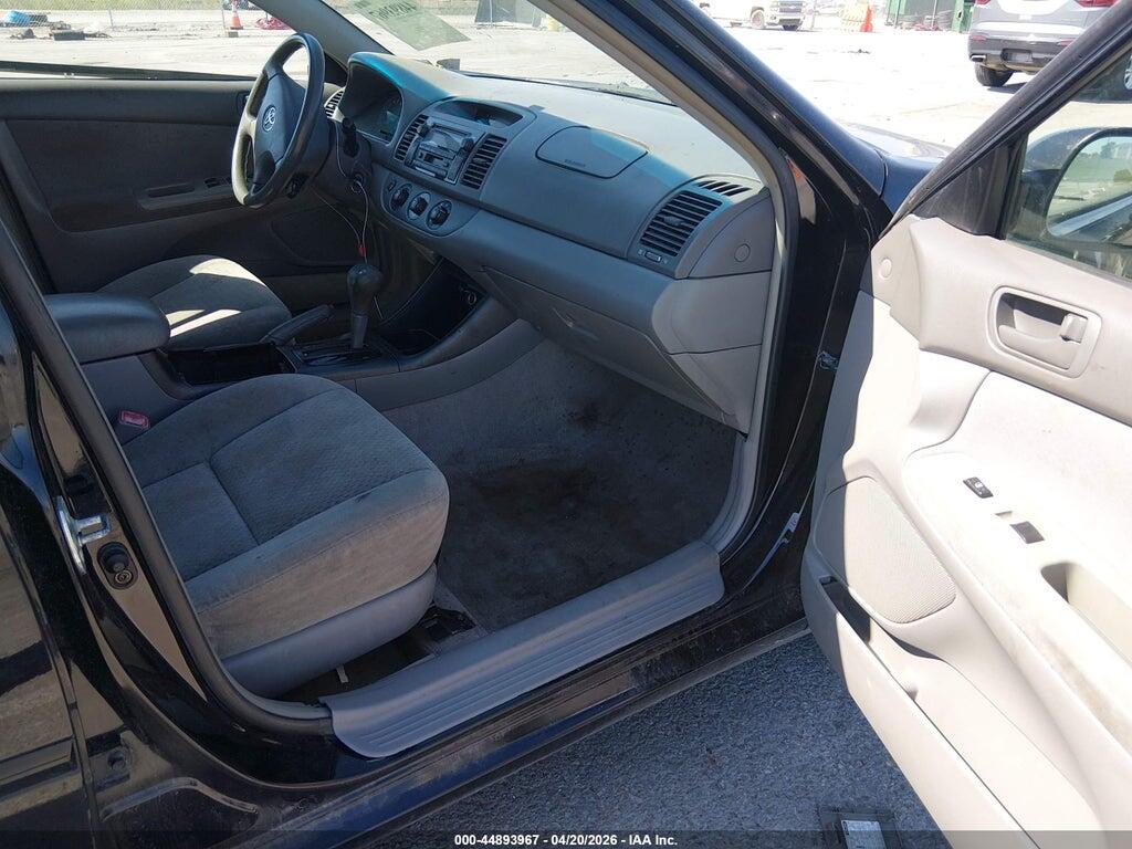 4T1BE32K54U367965 2004 TOYOTA CAMRY photo no. 5