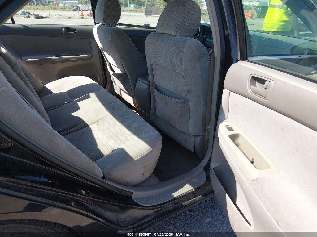 4T1BE32K54U367965 2004 TOYOTA CAMRY photo no. 8