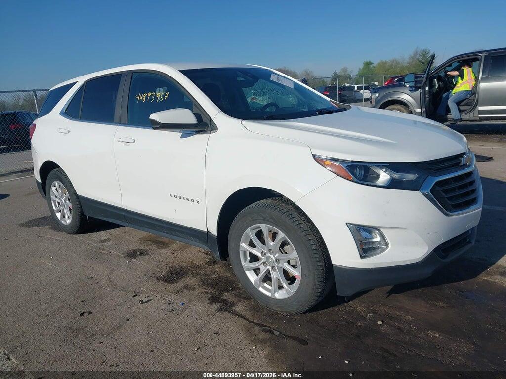 3GNAXUEV9MS106853 2021 CHEVROLET EQUINOX photo no. 1
