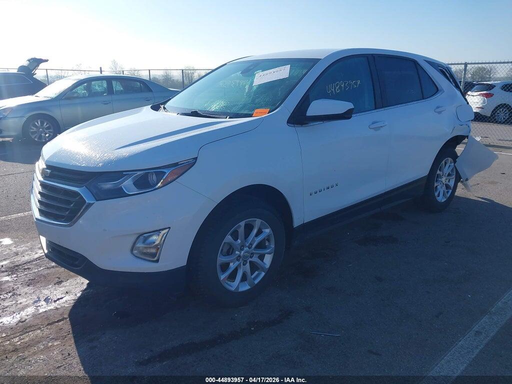 3GNAXUEV9MS106853 2021 CHEVROLET EQUINOX photo no. 2