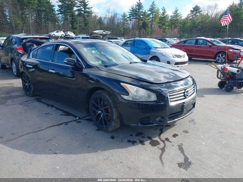 1N4AA5AP8EC479936 2014 NISSAN MAXIMA photo no. 1