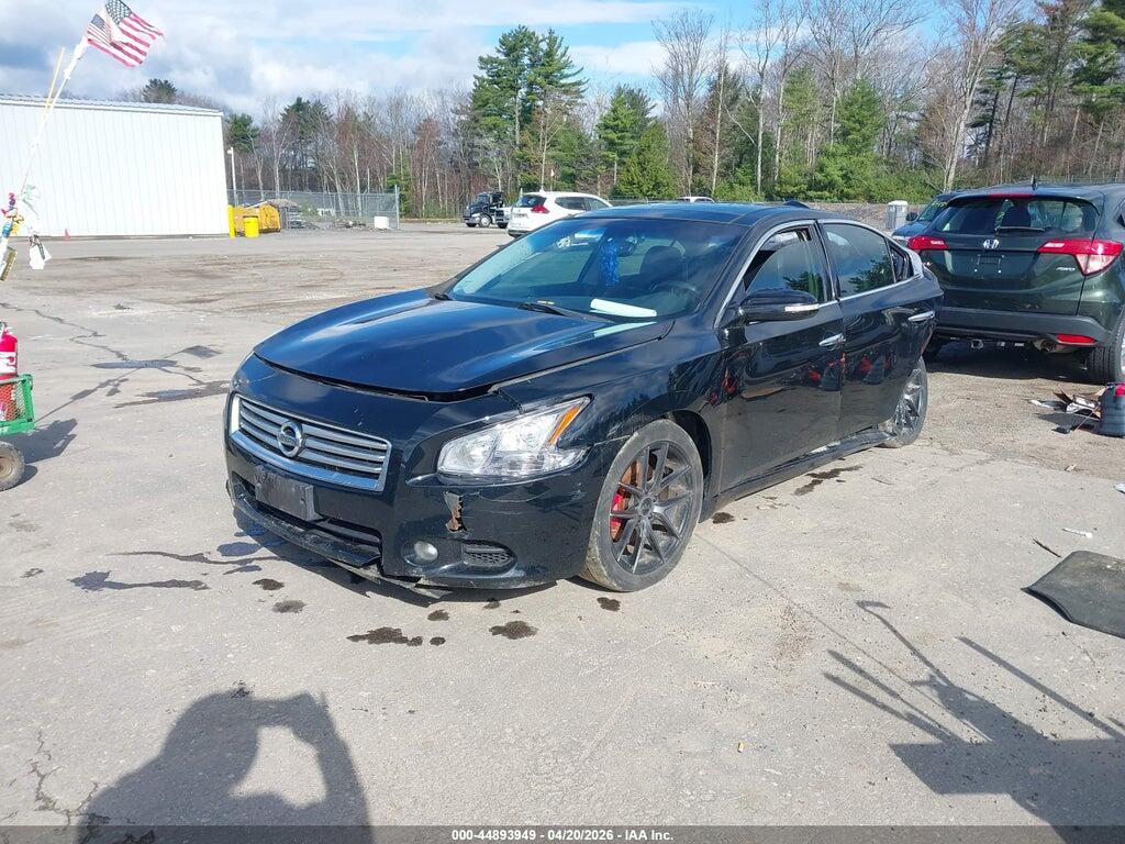 1N4AA5AP8EC479936 2014 NISSAN MAXIMA photo no. 2