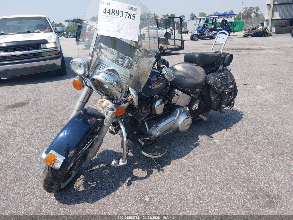 1HD1BWV1XDB039741 2013 HARLEY-DAVIDSON FLSTC photo no. 2