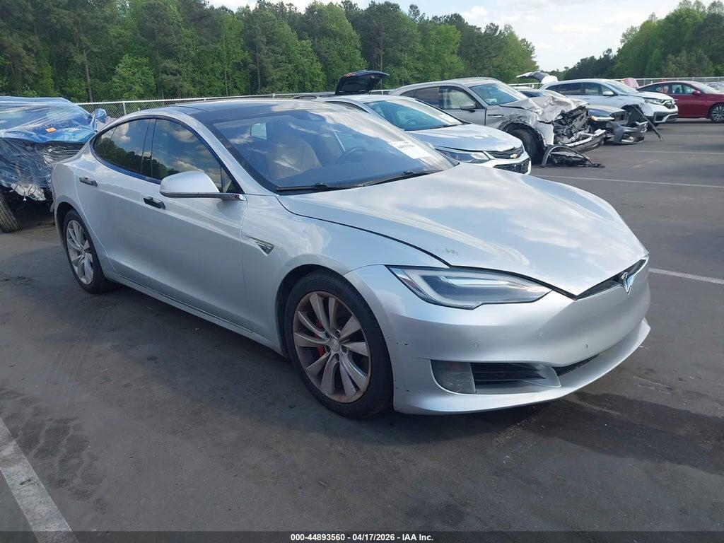 5YJSA1E27GF159812 2016 TESLA MODEL S photo no. 1