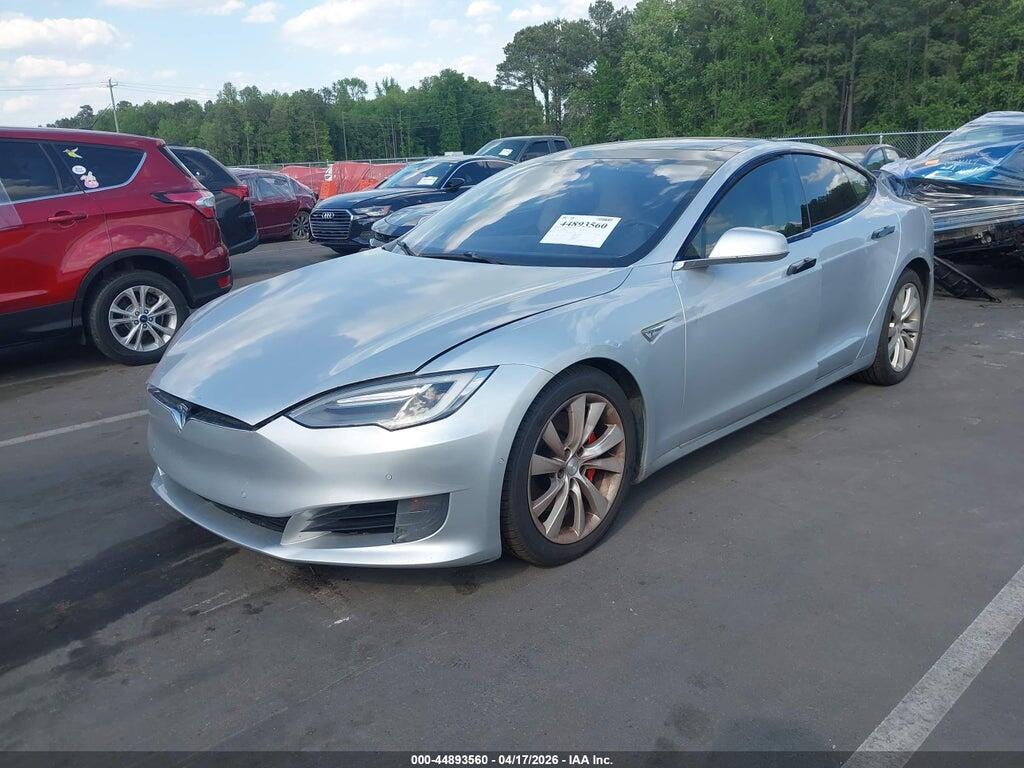 5YJSA1E27GF159812 2016 TESLA MODEL S photo no. 2