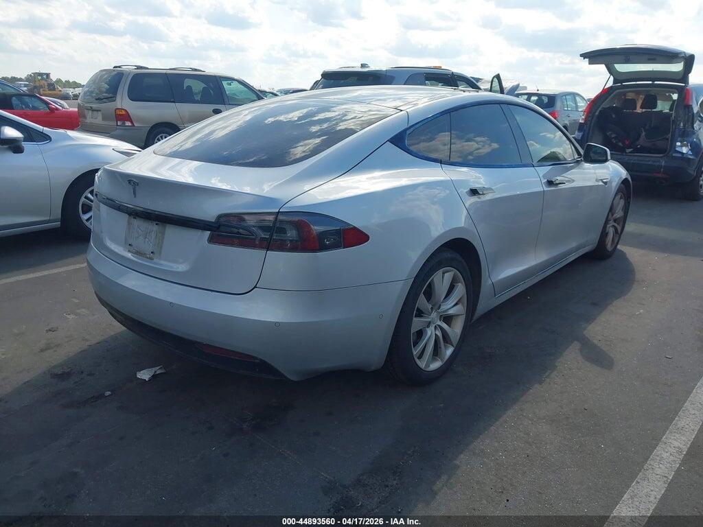 5YJSA1E27GF159812 2016 TESLA MODEL S photo no. 4