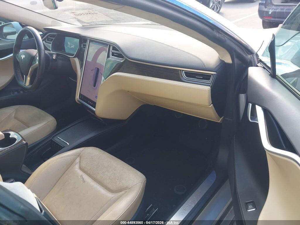 5YJSA1E27GF159812 2016 TESLA MODEL S photo no. 5