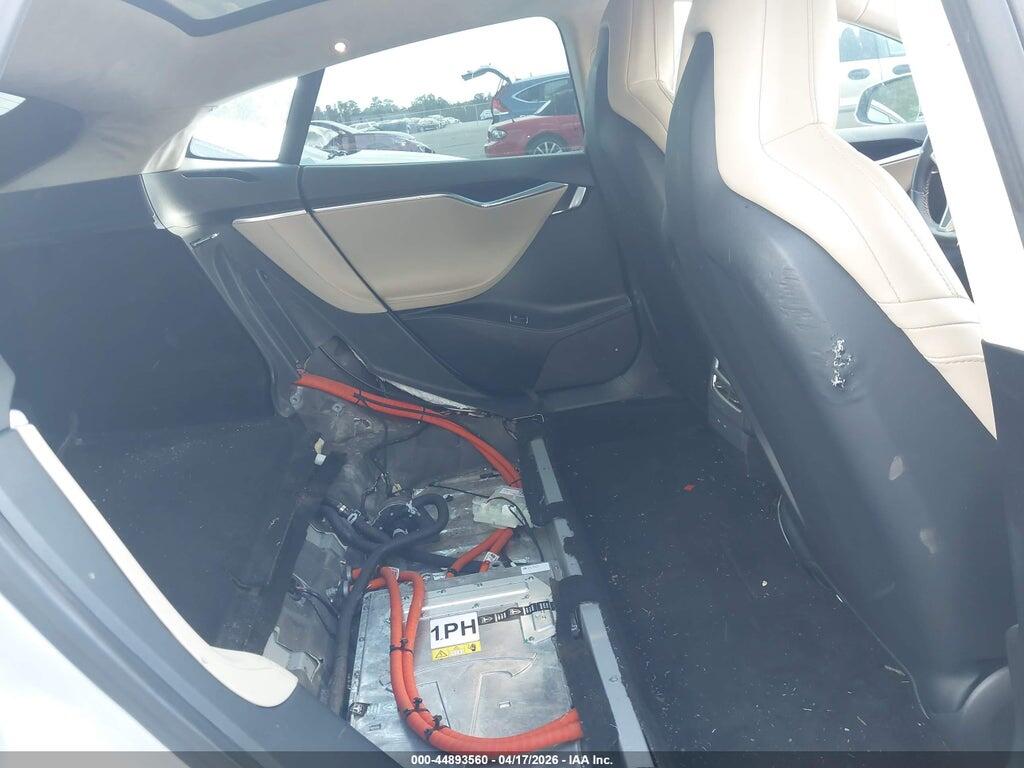 5YJSA1E27GF159812 2016 TESLA MODEL S photo no. 8