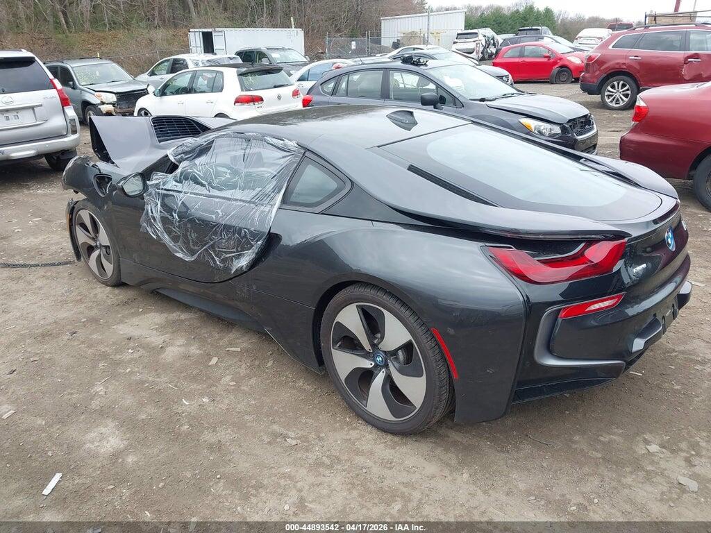 WBY2Z2C54FV391830 2015 BMW I8 photo no. 3