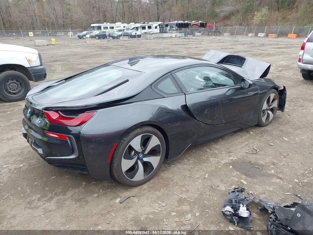 WBY2Z2C54FV391830 2015 BMW I8 photo no. 4