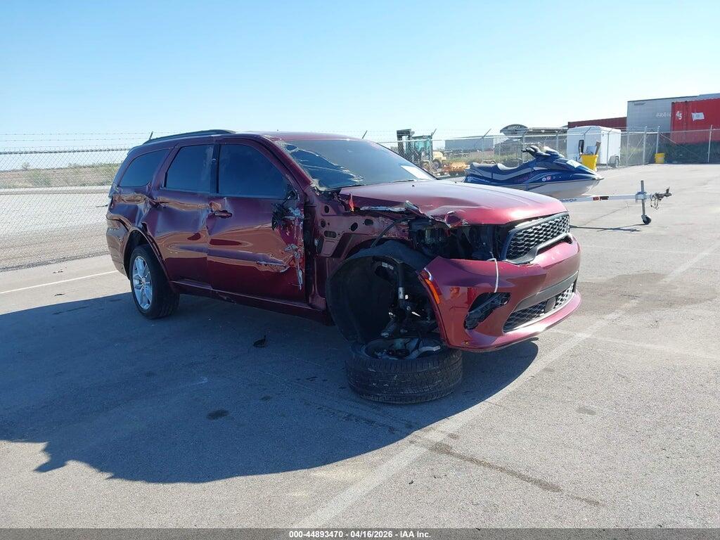 1C4RDJDG6NC106595 2022 DODGE DURANGO photo no. 1