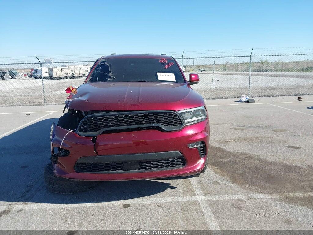 1C4RDJDG6NC106595 2022 DODGE DURANGO photo no. 12