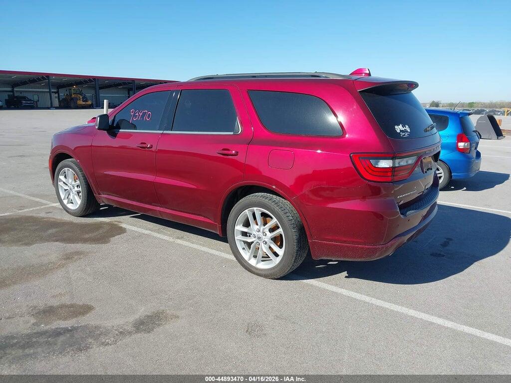 1C4RDJDG6NC106595 2022 DODGE DURANGO photo no. 3