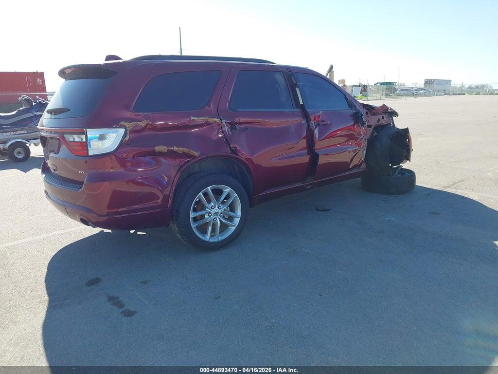1C4RDJDG6NC106595 2022 DODGE DURANGO photo no. 4