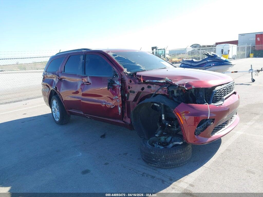 1C4RDJDG6NC106595 2022 DODGE DURANGO photo no. 6
