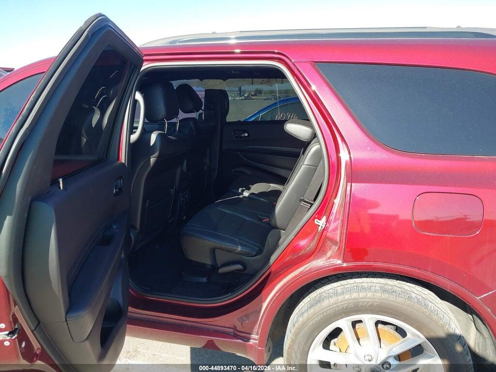 1C4RDJDG6NC106595 2022 DODGE DURANGO photo no. 8