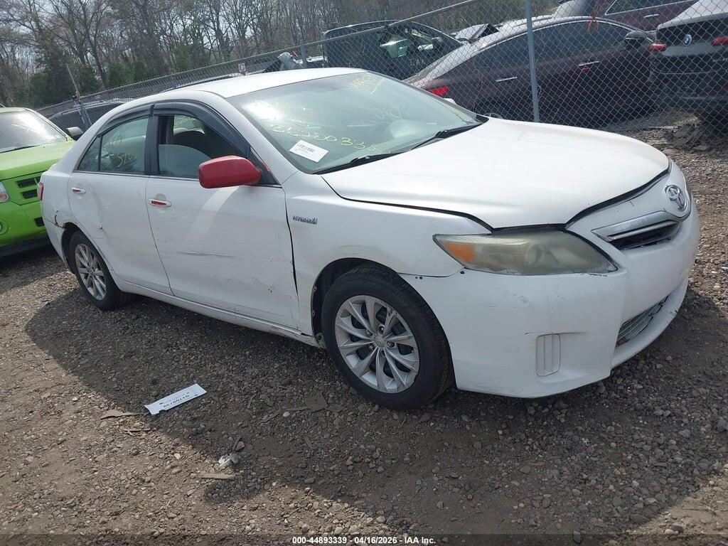 4T1BB3EK5AU112281 2010 TOYOTA CAMRY HYBRID photo no. 1