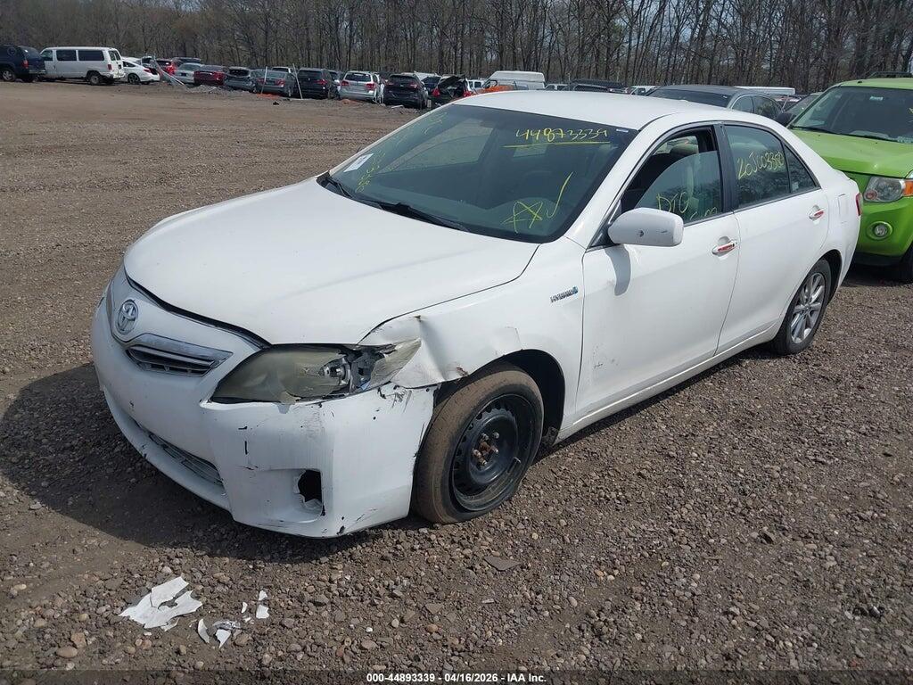 4T1BB3EK5AU112281 2010 TOYOTA CAMRY HYBRID photo no. 2