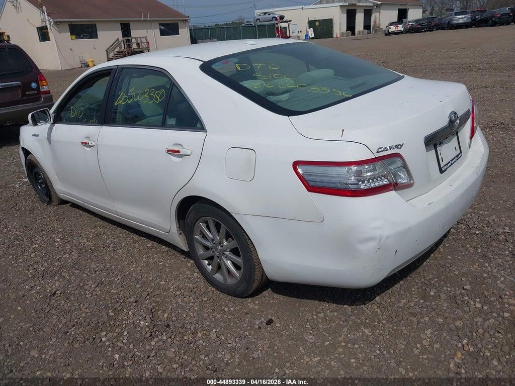 4T1BB3EK5AU112281 2010 TOYOTA CAMRY HYBRID photo no. 3