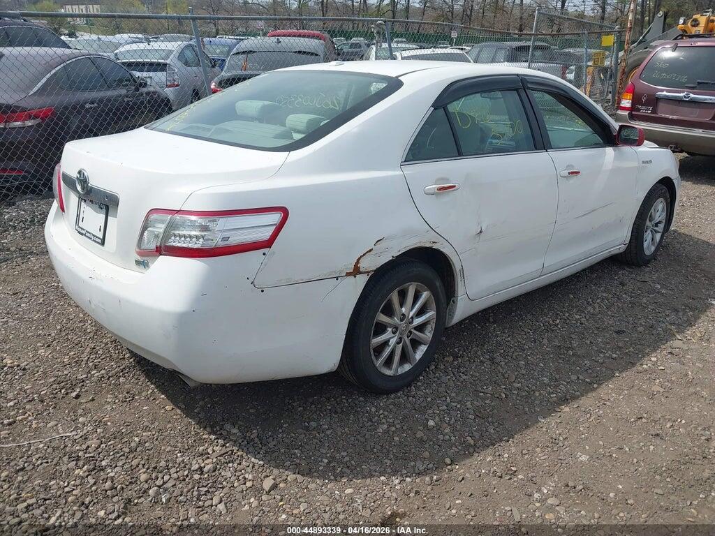 4T1BB3EK5AU112281 2010 TOYOTA CAMRY HYBRID photo no. 4