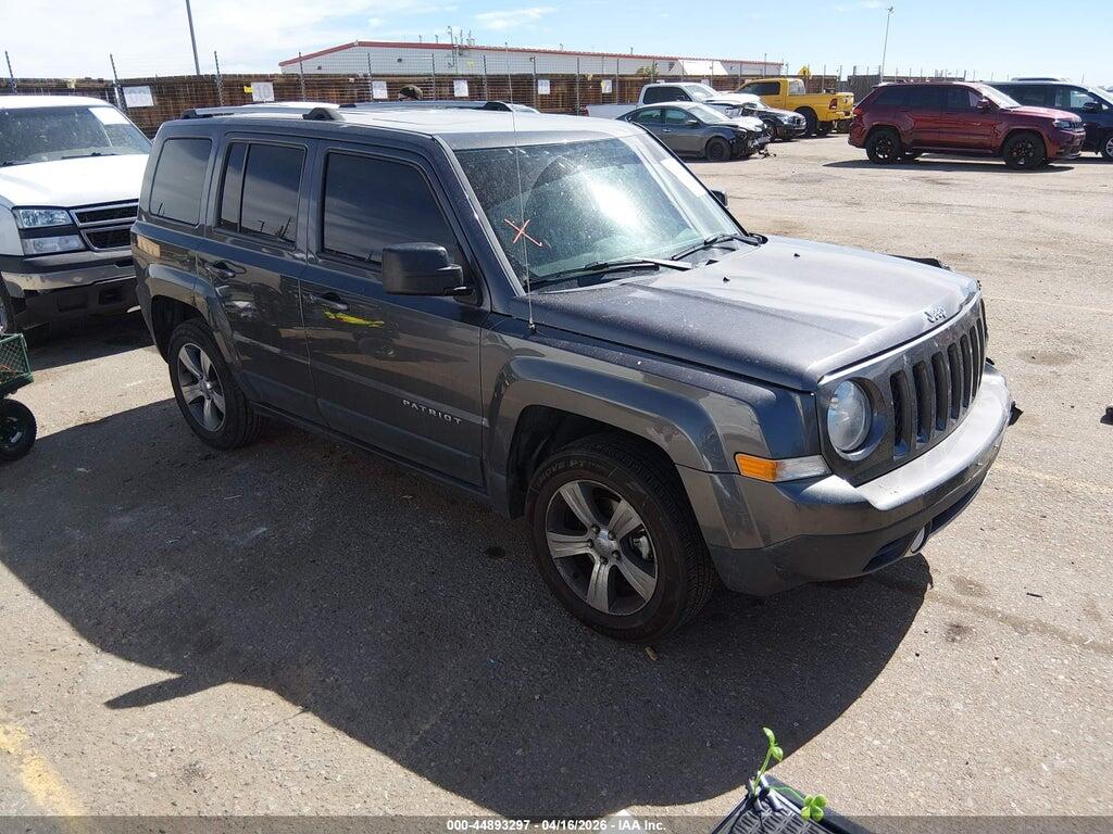 1C4NJRFB2HD155153 2017 JEEP PATRIOT photo no. 1