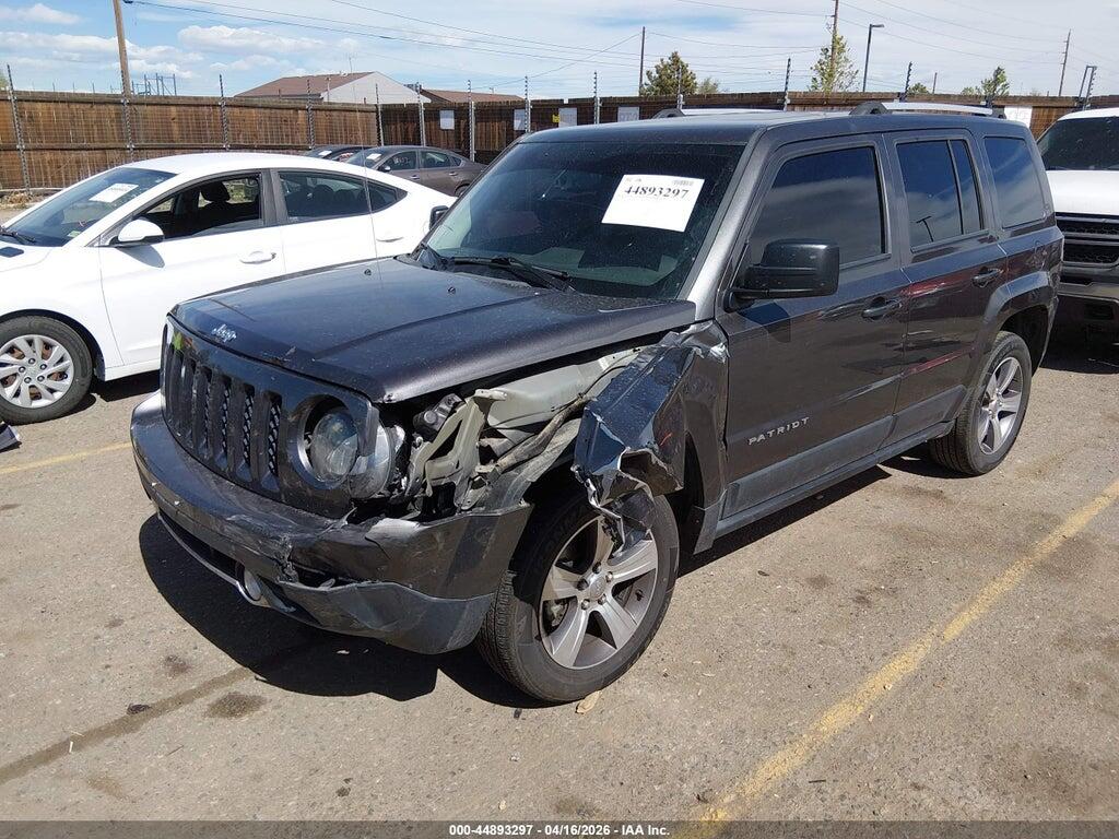 1C4NJRFB2HD155153 2017 JEEP PATRIOT photo no. 2