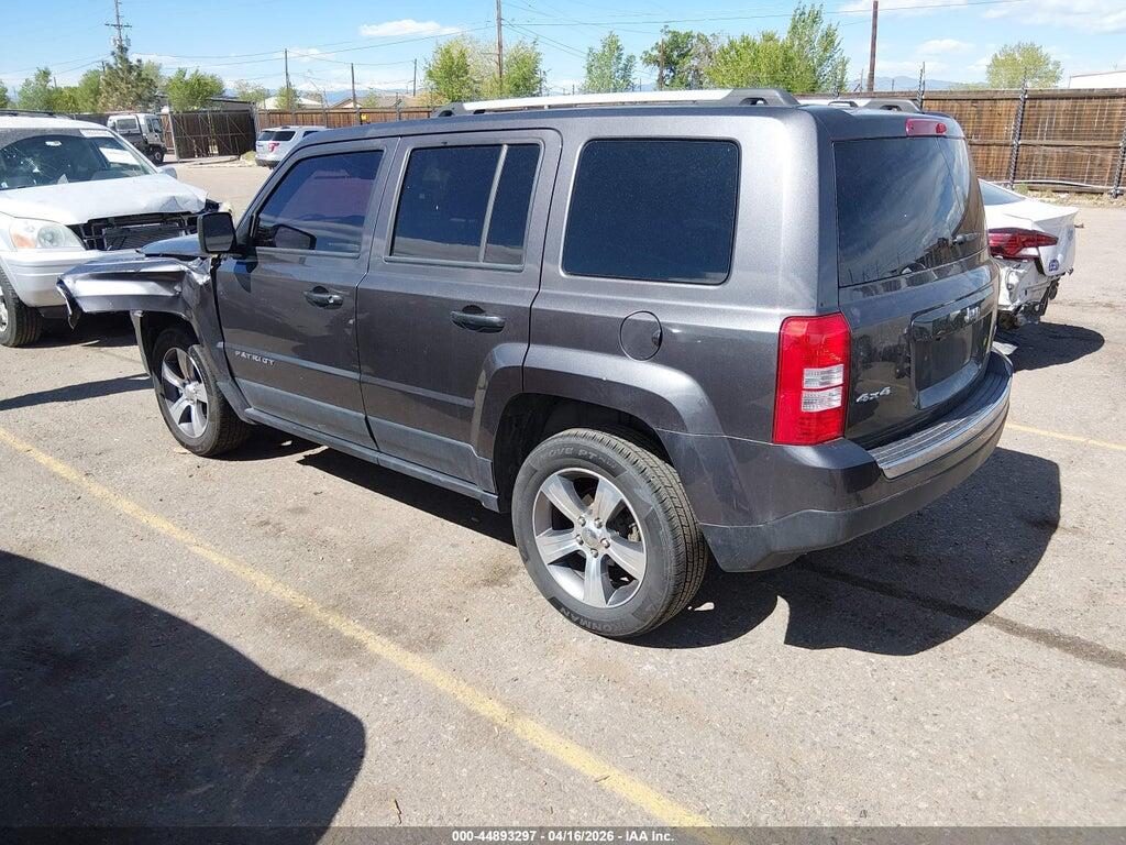 1C4NJRFB2HD155153 2017 JEEP PATRIOT photo no. 3