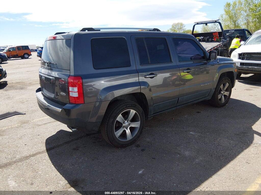 1C4NJRFB2HD155153 2017 JEEP PATRIOT photo no. 4