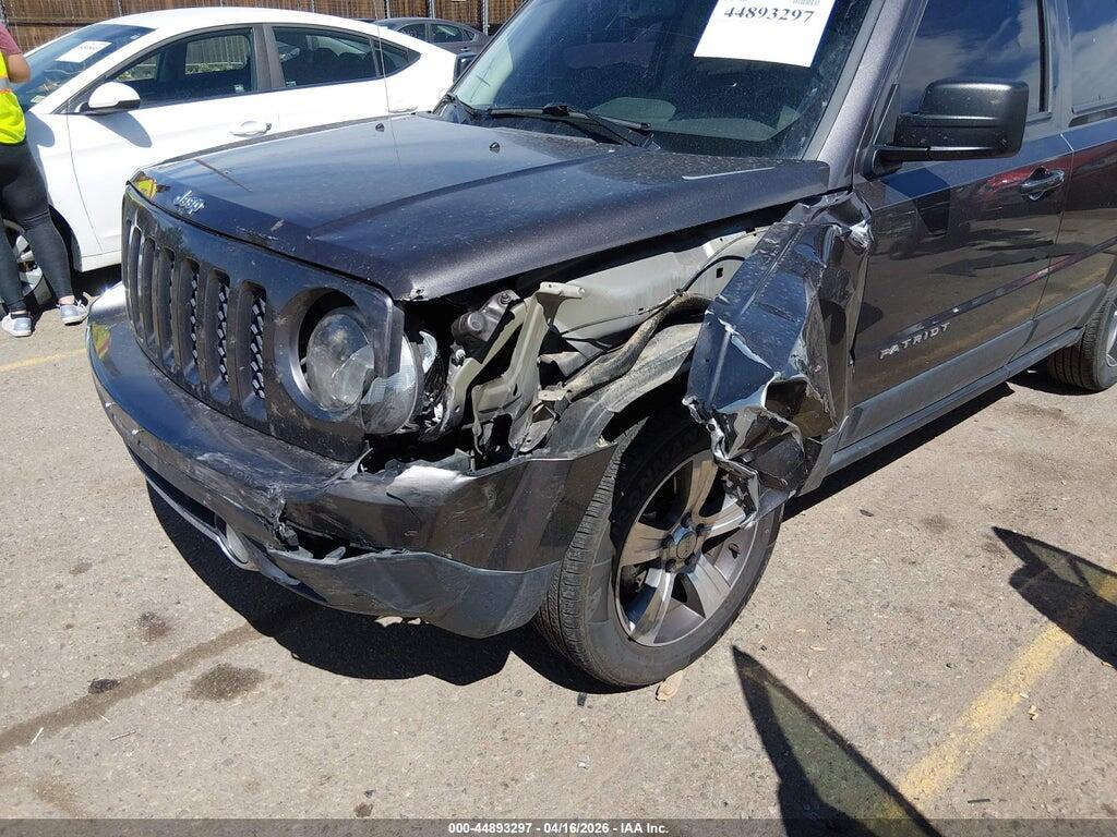 1C4NJRFB2HD155153 2017 JEEP PATRIOT photo no. 6