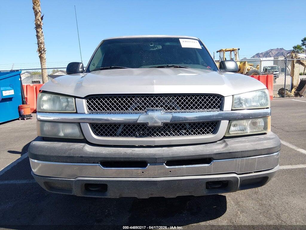 2GCEC13T841400715 2004 CHEVROLET SILVERADO 1500 photo no. 12