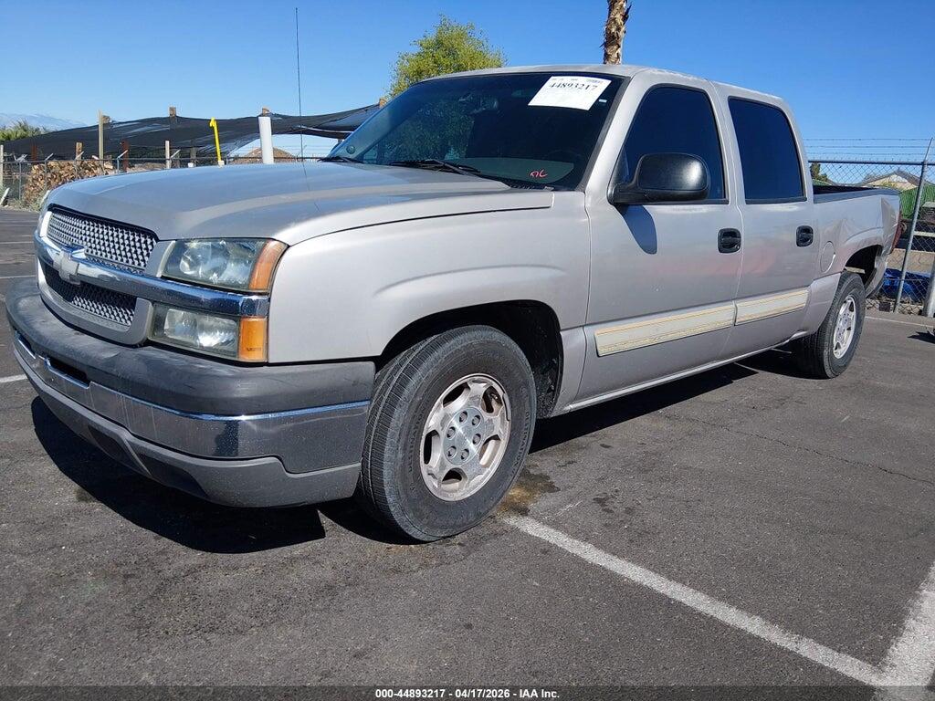 2GCEC13T841400715 2004 CHEVROLET SILVERADO 1500 photo no. 2